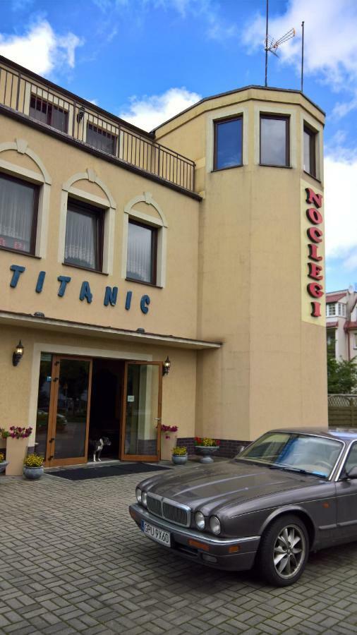 Bed and Breakfast Titanic Władysławowo Esterno foto